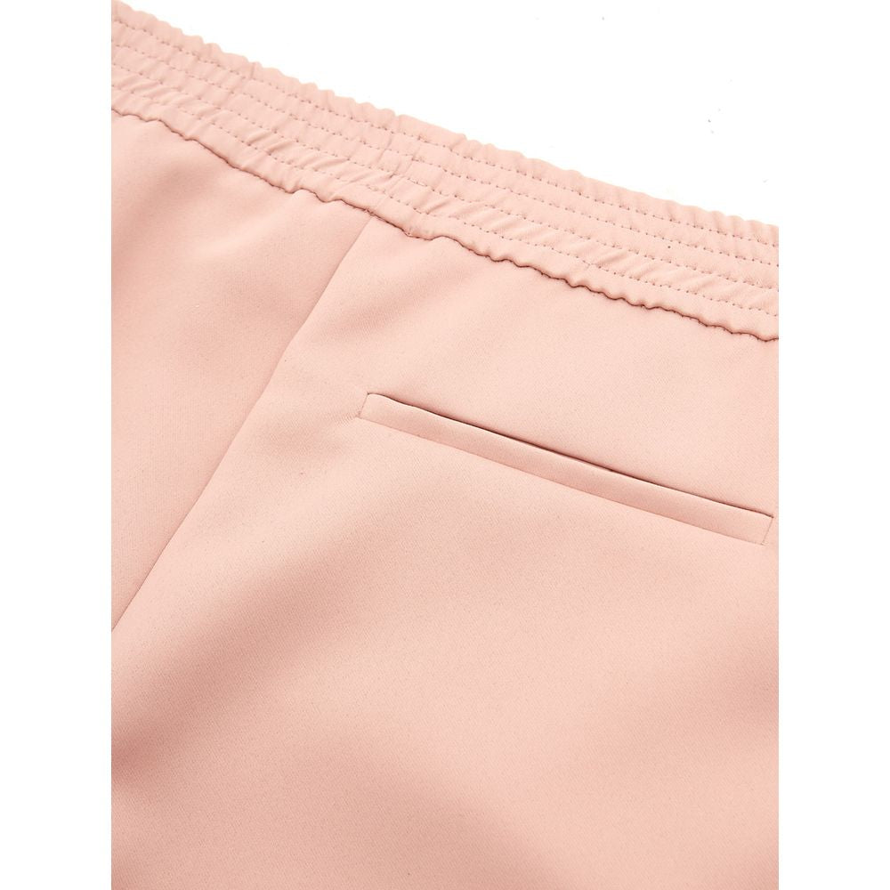 Lardini Elegant Pink Polyester Bukser til Damer