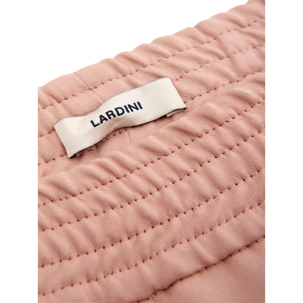 Lardini Elegant Pink Polyester Bukser til Damer