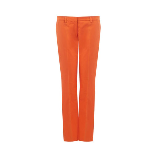 Lardini elegante orange bomuldsbukser