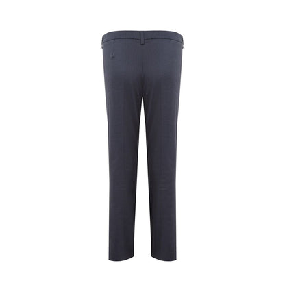 Lardini Chic Blue Linen Trousers