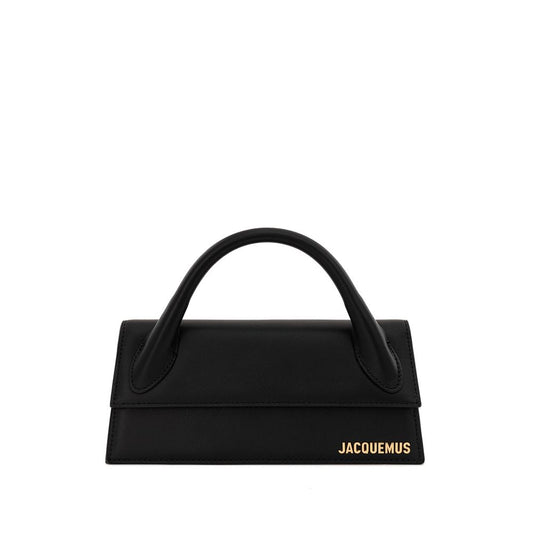 Jacquemus Elegant håndtaske i sort læder