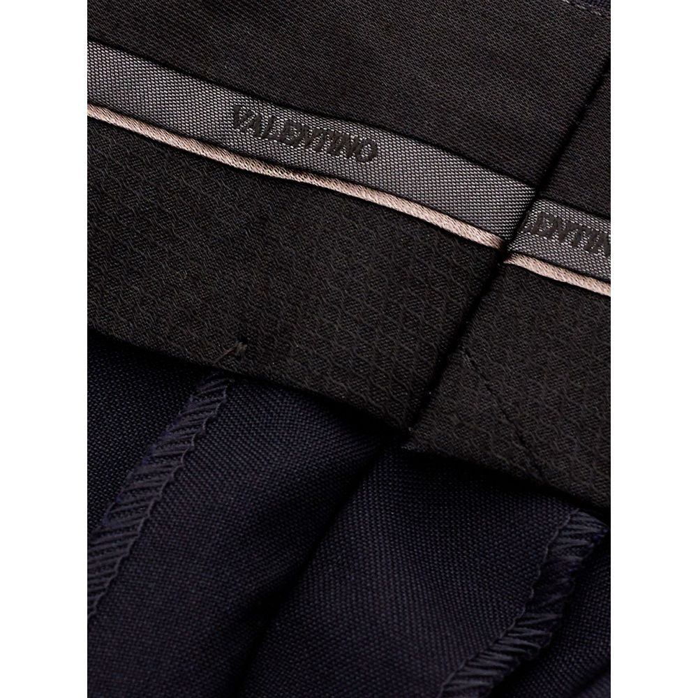 Valentino sorte uldjeans og -bukser