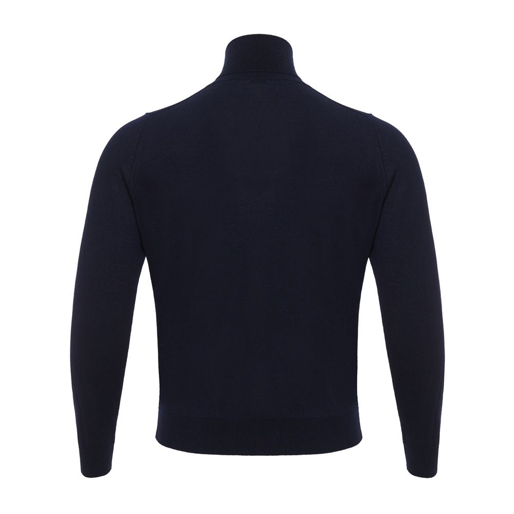 Colombo blå cashemere sweater