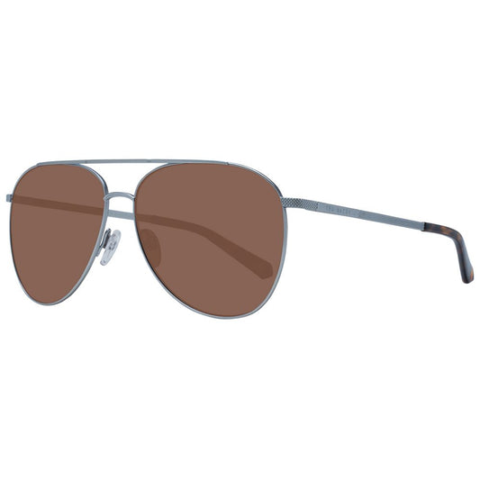 Ted Baker Silver Men Sunglasses