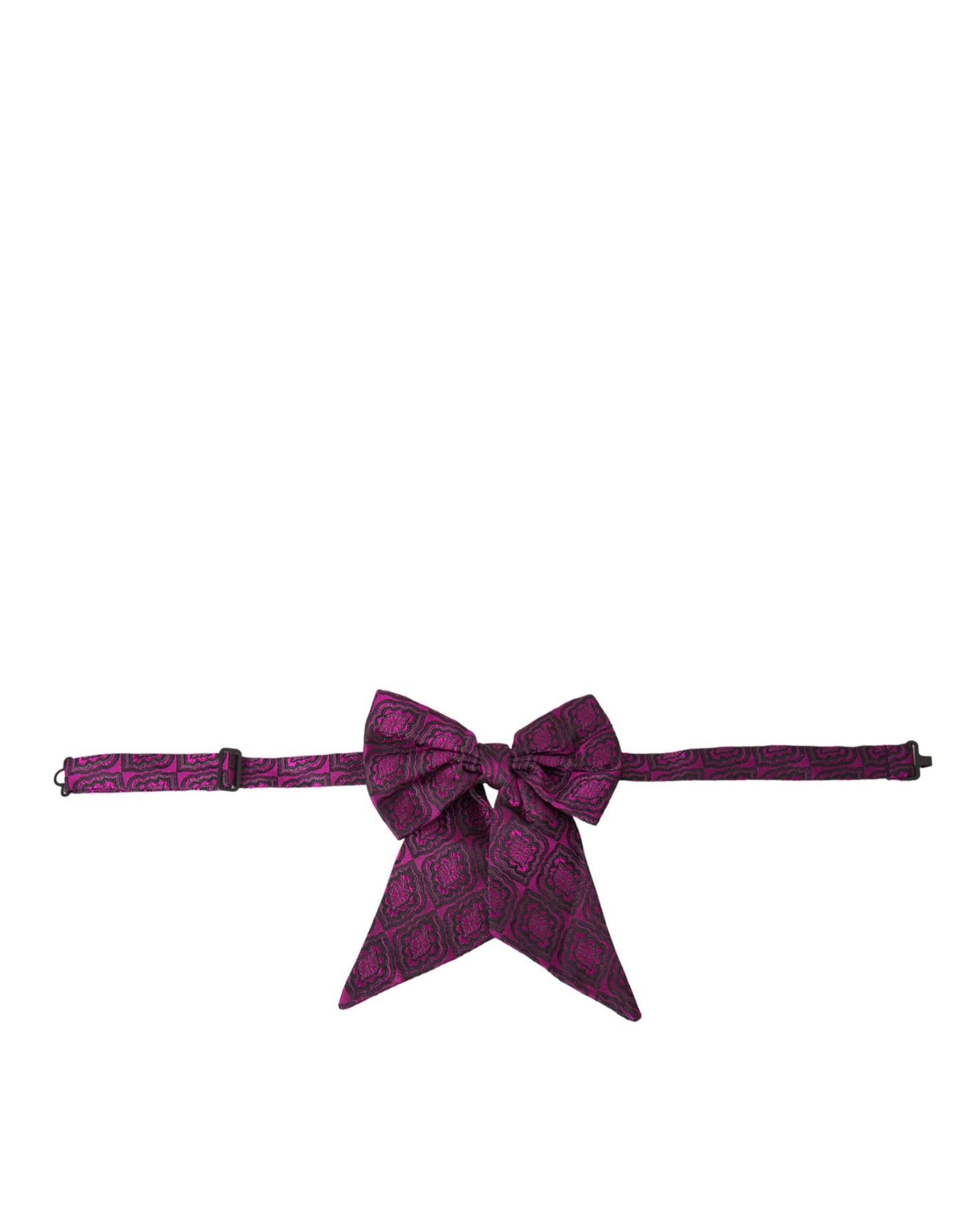 Dolce &amp; Gabbana Lilla Bånd Silke Justerbar Hals Herre Butterfly