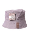 Dolce & Gabbana Lysebrun Nylon Canvas Bucket Hat Mænd