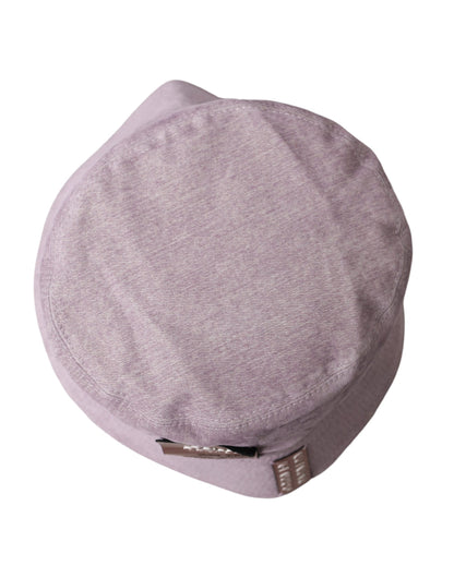 Dolce &amp; Gabbana Lysebrun Nylon Canvas Bucket Hat Mænd