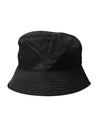 Dolce & Gabbana Sort Bred Skygge Hat Bucket Hat Mænd