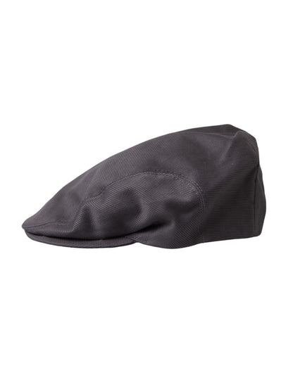 Dolce &amp; Gabbana Grå Bomuldsstof Avisboy Hat Herre
