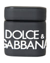 Dolce & Gabbana sort hvid silikone præget logo Airpods etui