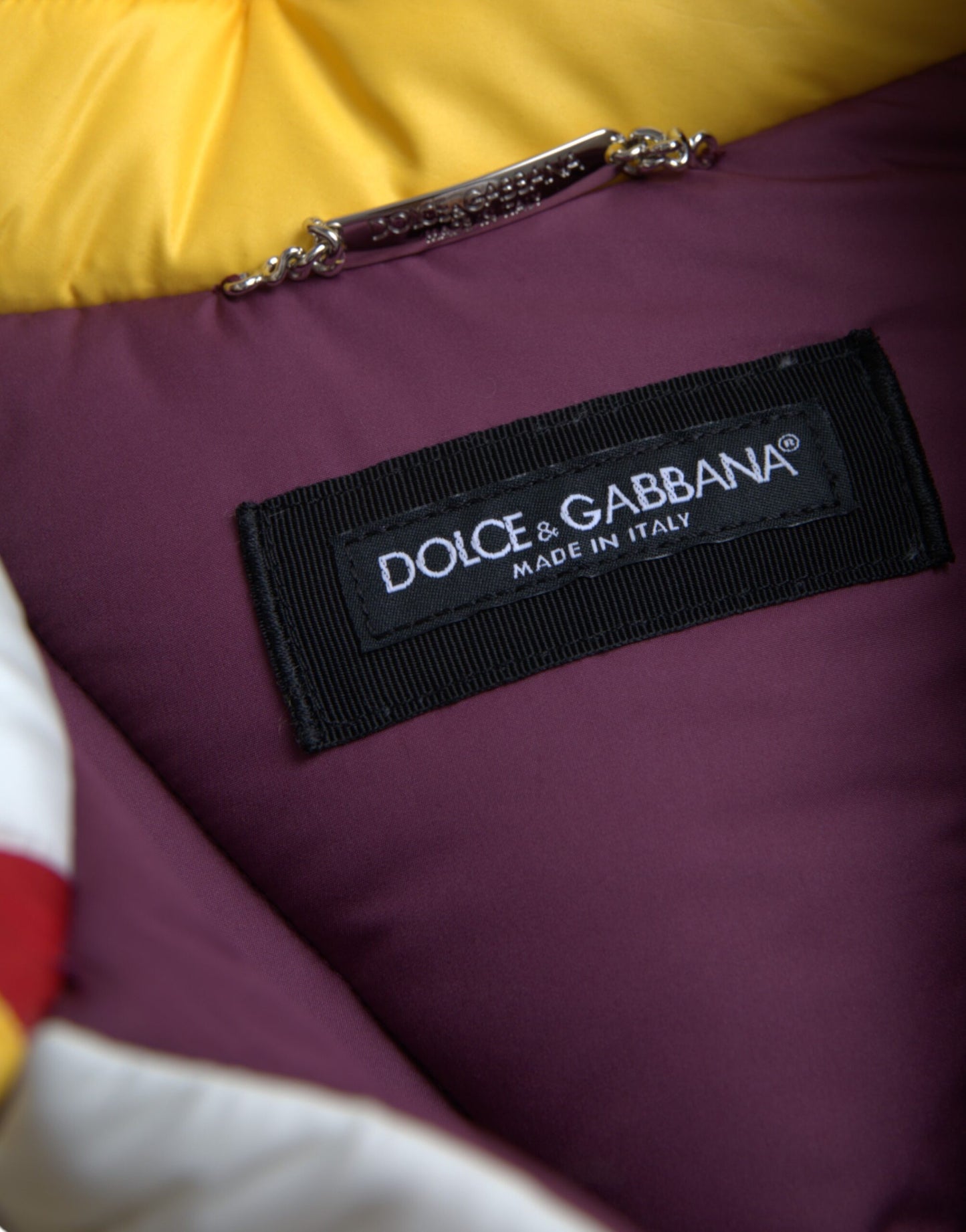 Dolce &amp; Gabbana Flerfarvet Vindjakke Pufferjakke Herre