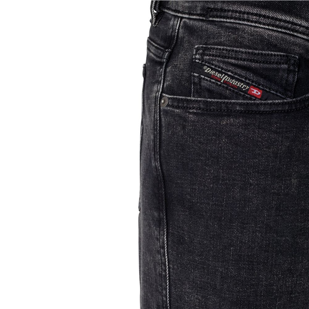 Diesel sorte bomulds jeans og bukser