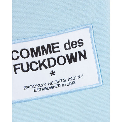 Comme Des Fuckdown Lyseblå Bomuldsshorts