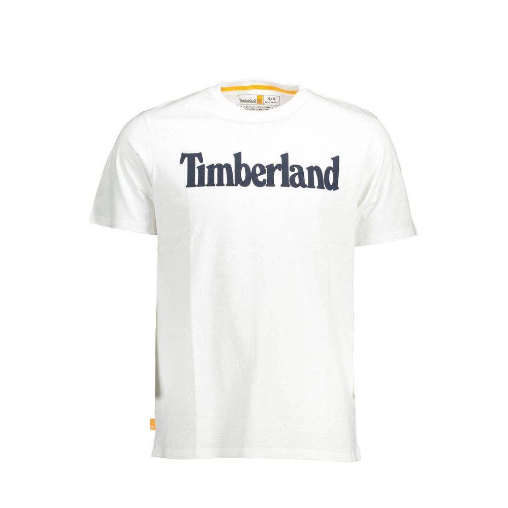 Timberland hvid bomuld herre T-shirt