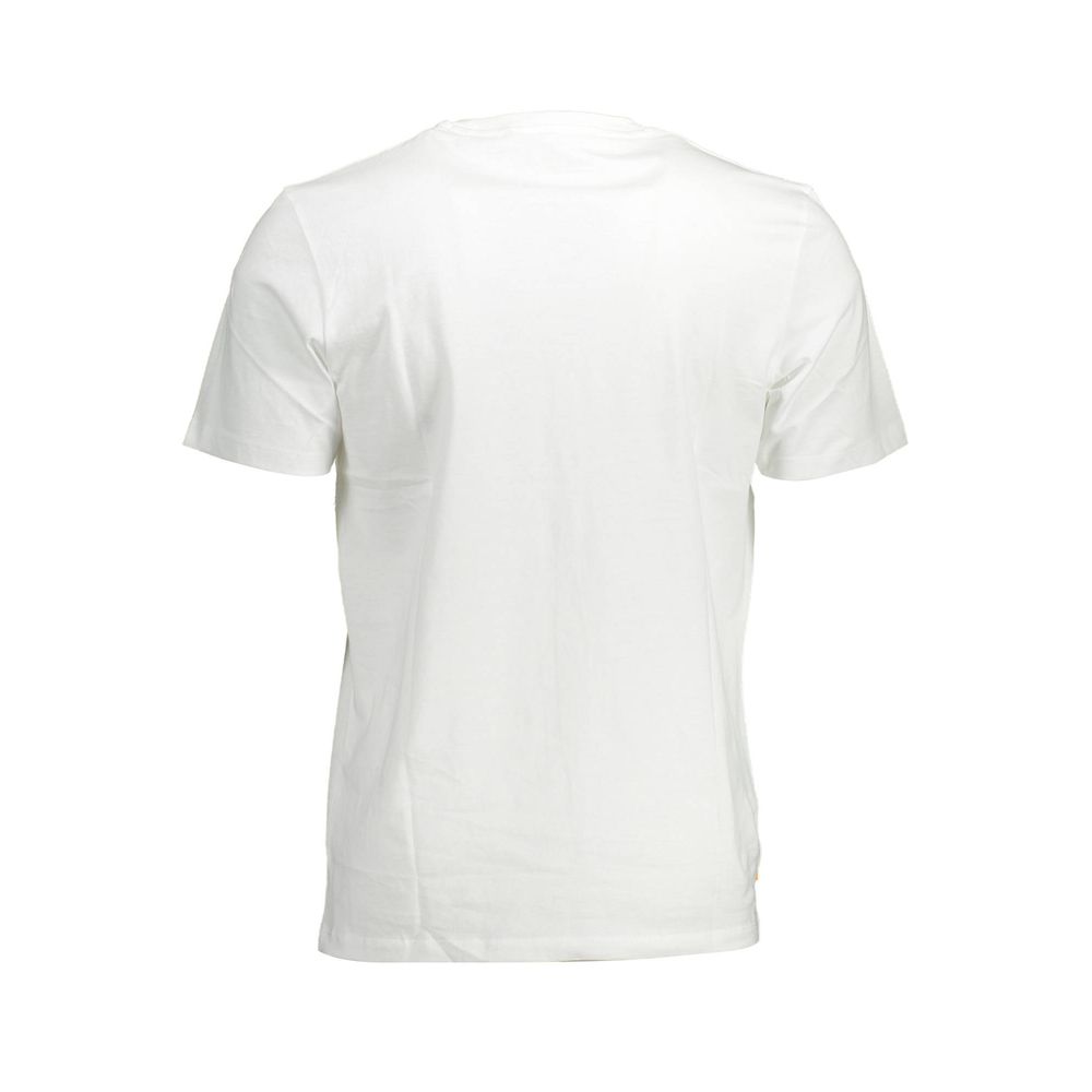 Timberland hvid bomuld herre T-shirt