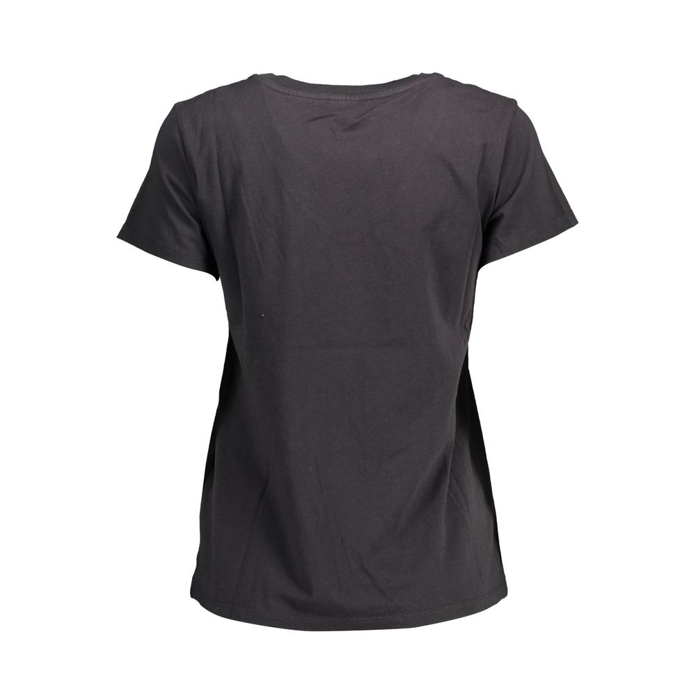 Levi's Black Cotton Women Top