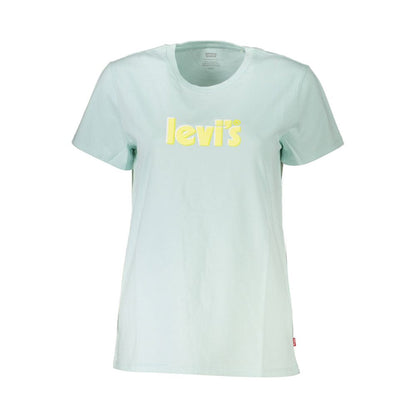 Levi's lyseblå bomuldstoppe og T-shirt