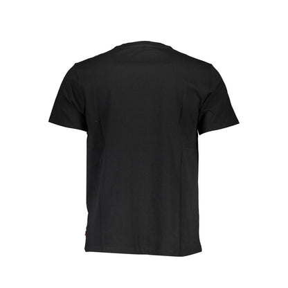 Levi's Black Cotton Herre T-shirt