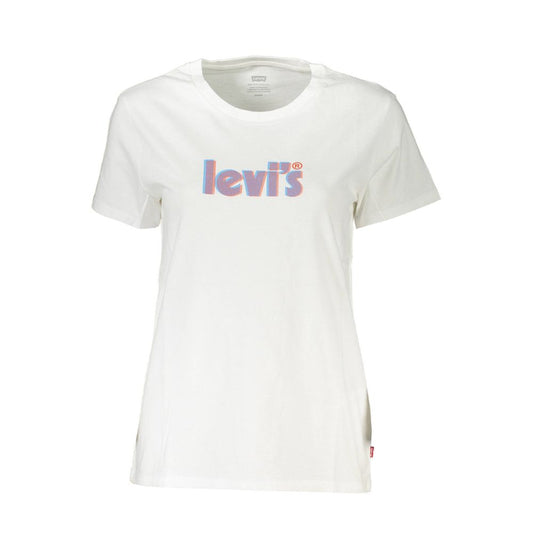 Levi's hvide bomuldstoppe og T-shirt