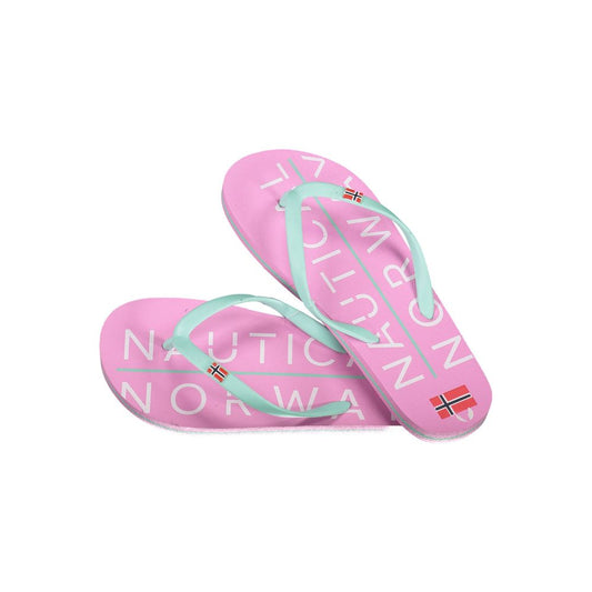 Norge 1963 Pink PLASTICA sandal