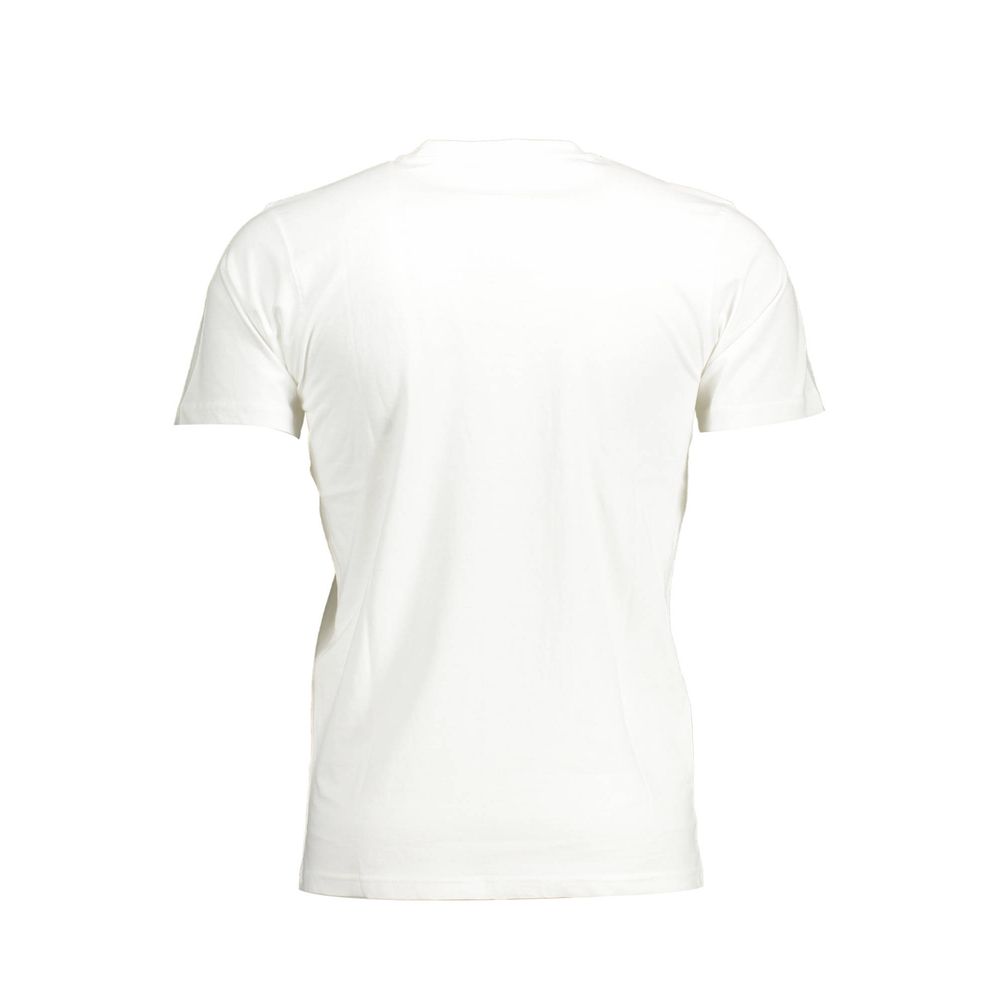 Sergio Tacchini T-shirt i hvid bomuld