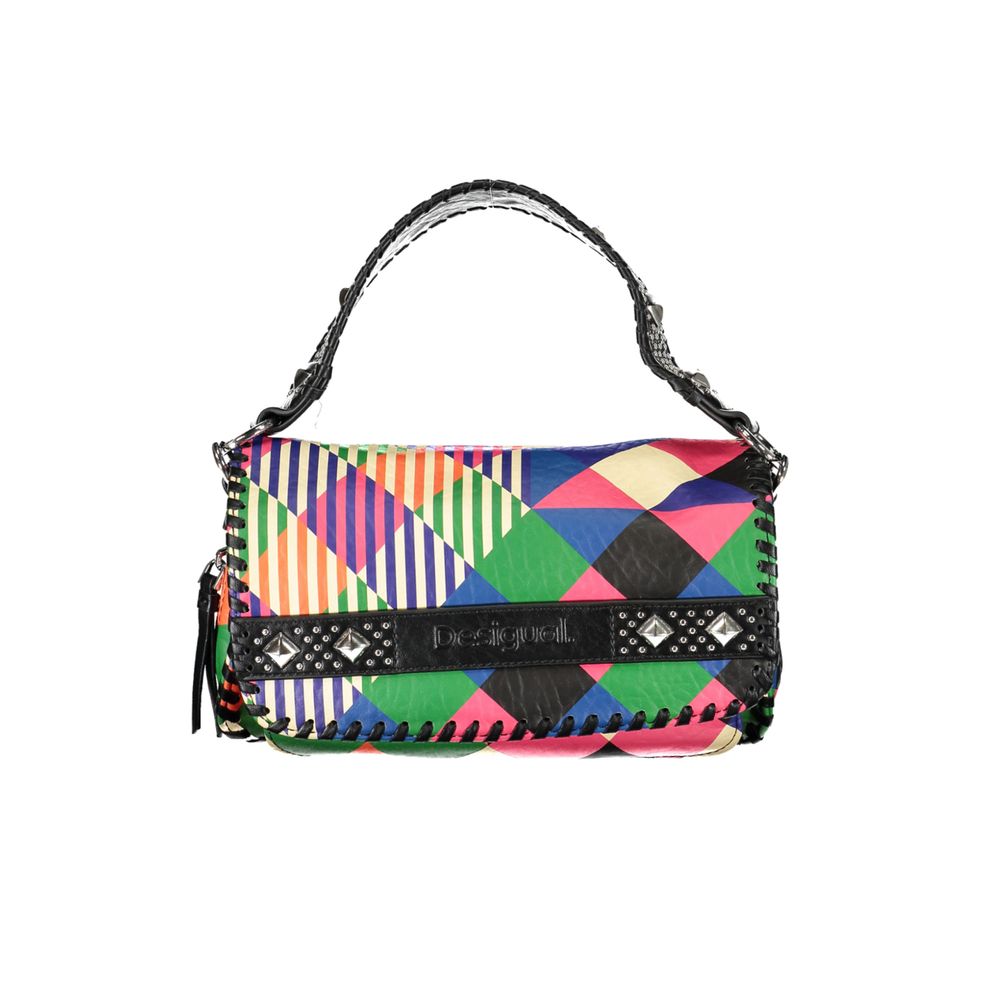 Desigual sort polyethylen håndtaske