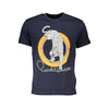 Cavalli Class Blue Cotton T-Shirt