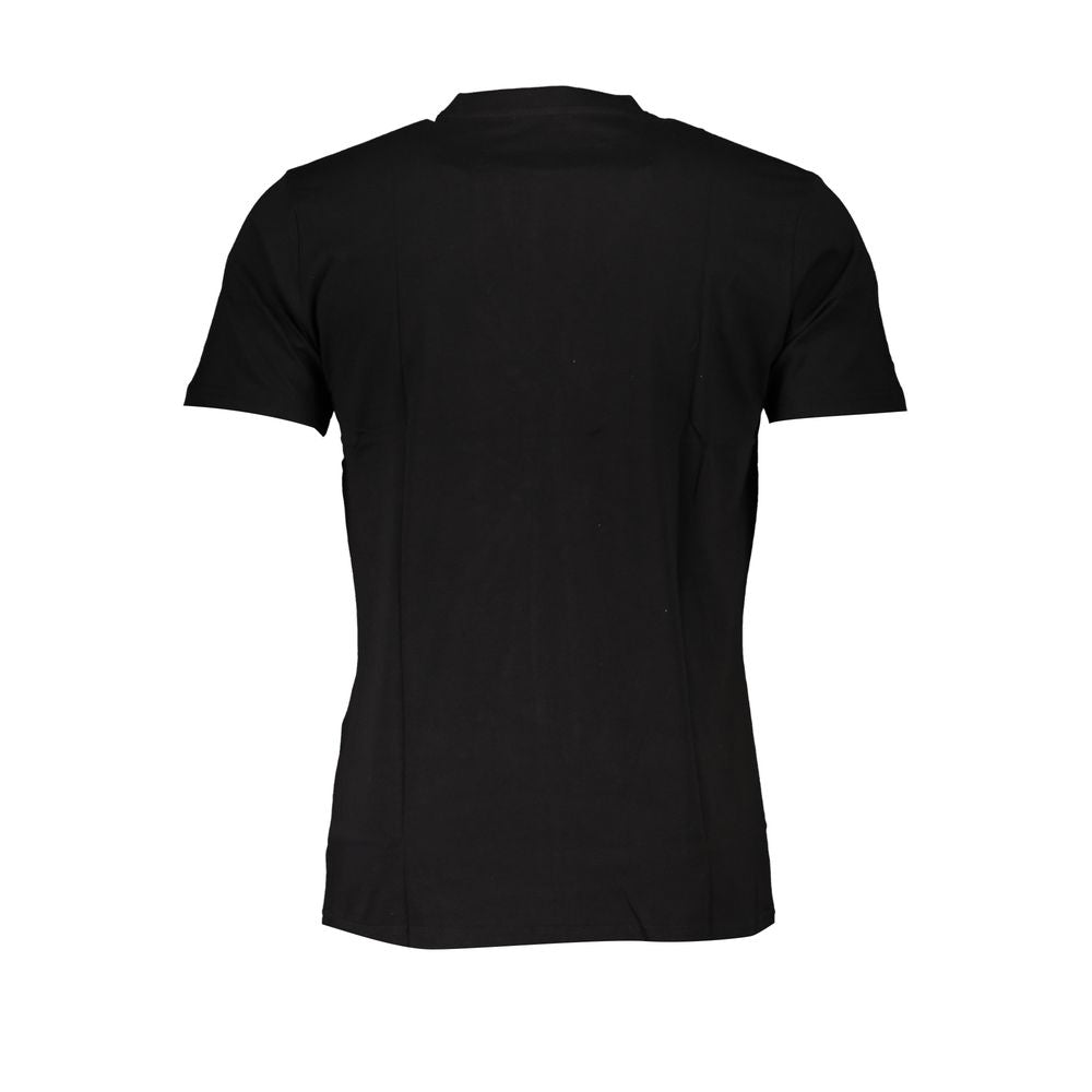 Cavalli klasse sort bomuld T-shirt