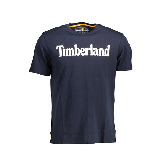 Timberland blå bomuld herre T-shirt