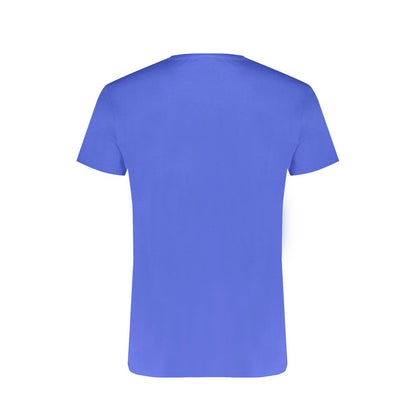 Trussardi Blue Cotton T-Shirt