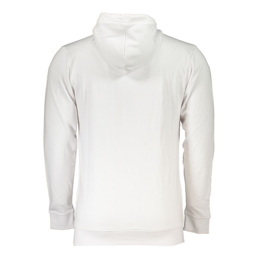 Cavalli Class White Bomuld Sweatshirt til mænd