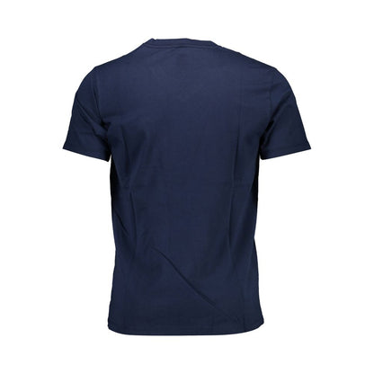 Levi's Blue Cotton Herre T-shirt