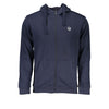 Sergio Tacchini Blue Cotton Sweater