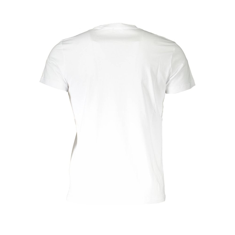 Diesel hvid bomuld herre T-shirt