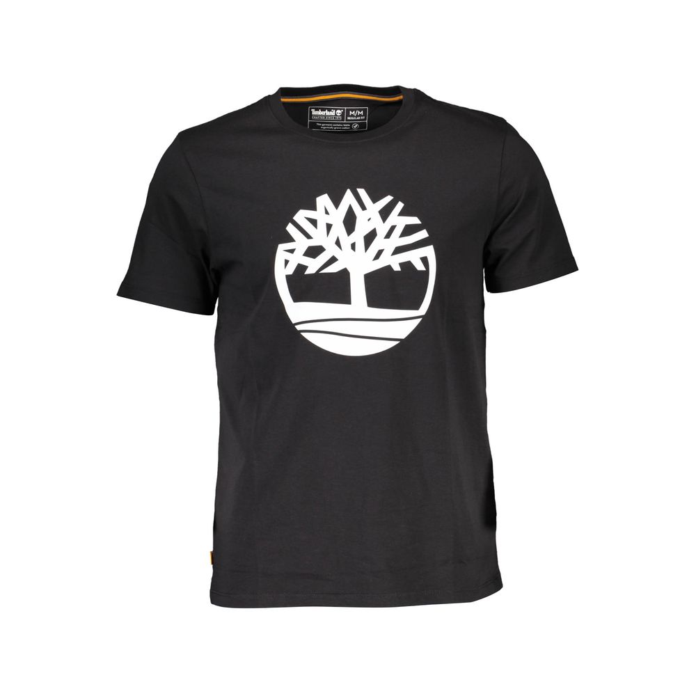 Timberland sort bomuld herre T-shirt