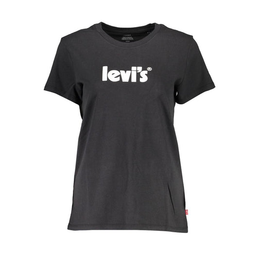 Levi's sorte bomuldstoppe og T-shirt