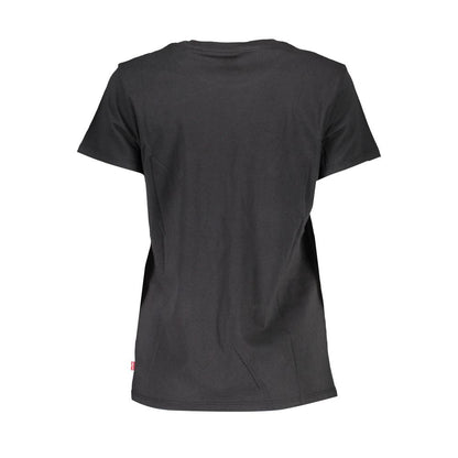 Levi's sorte bomuldstoppe og T-shirt