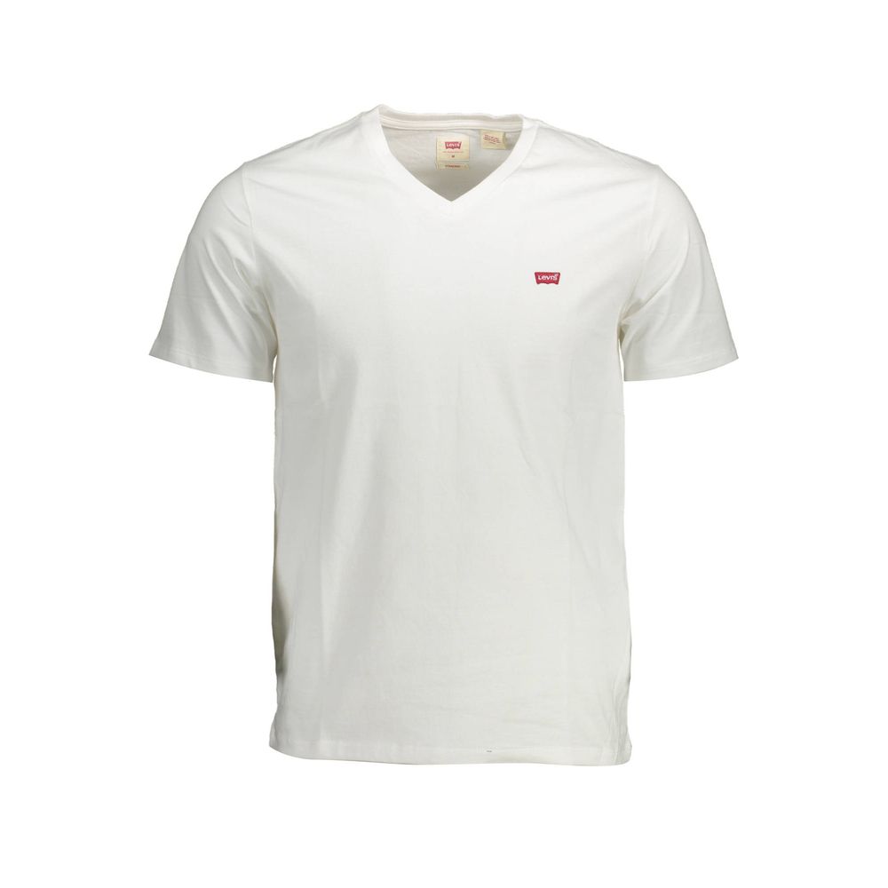 Levi's hvid bomuld herre T-shirt