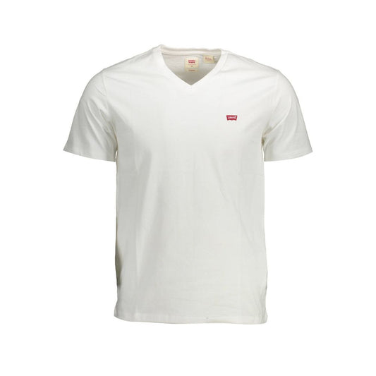 Levi's hvid bomuld herre T-shirt