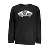 Vans elegant sort bomulds sweatshirt med logotryk