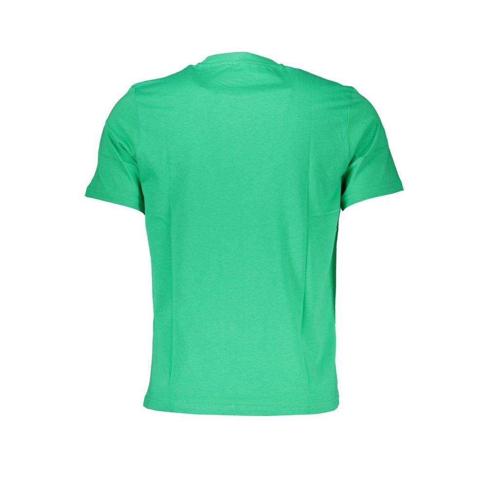 North Sails Green Cotton T-Shirt