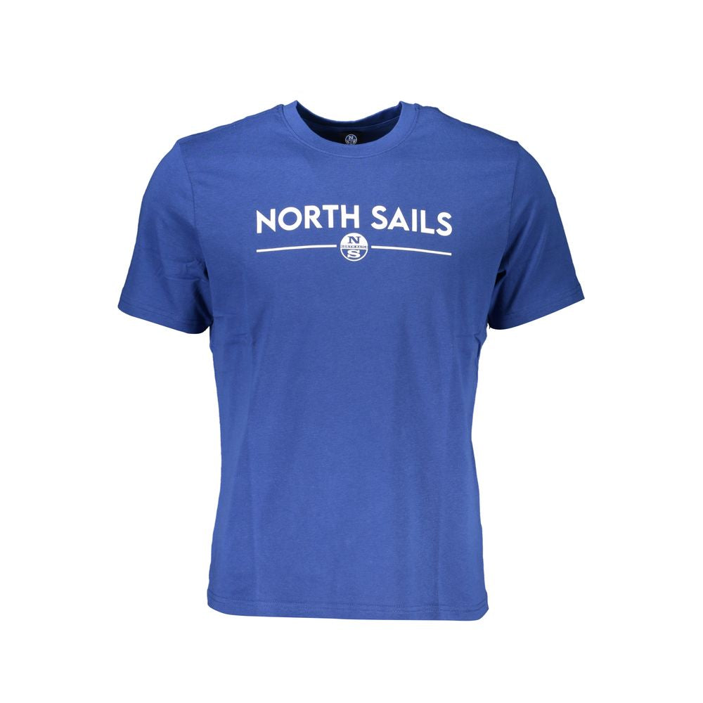 North Sails blå bomuld T-shirt