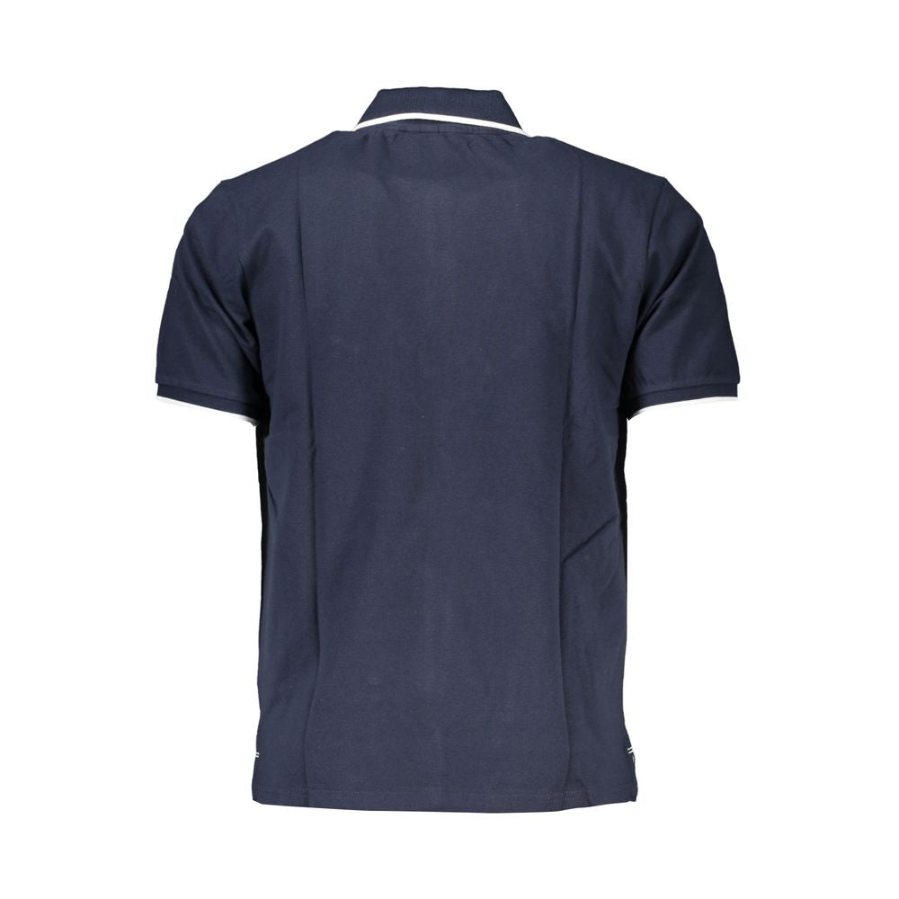 North Sails Blue Cotton Polo Shirt