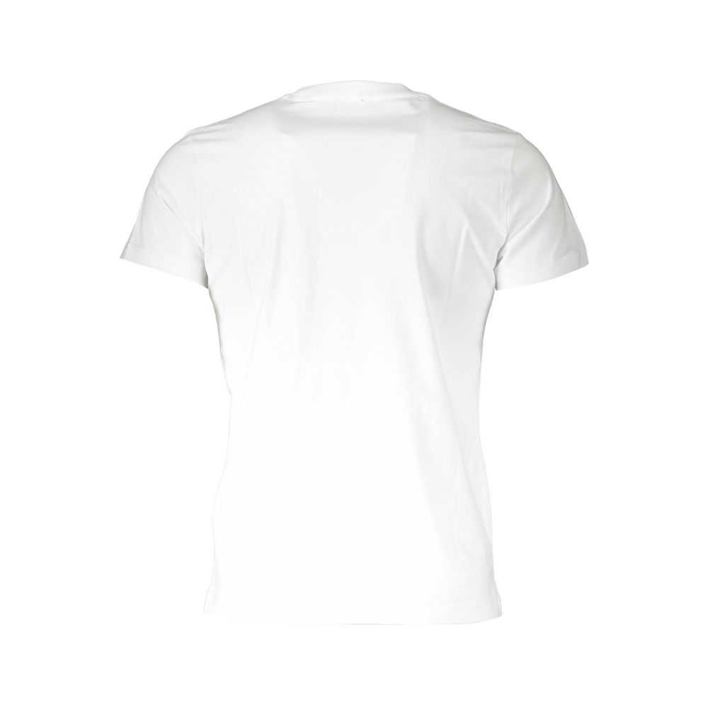 Diesel hvid bomuld herre T-shirt