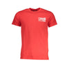 Cavalli Class Red Cotton T-Shirt