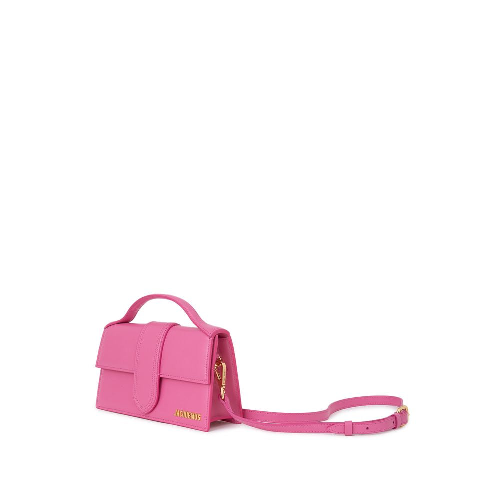 Jacquemus Pink læder håndtaske