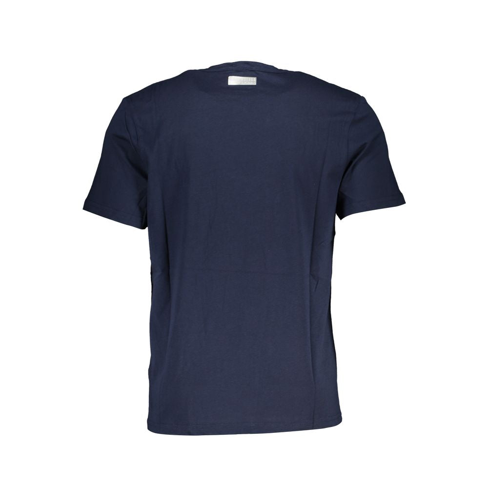 Bikkembergs Blue Cotton T-Shirt