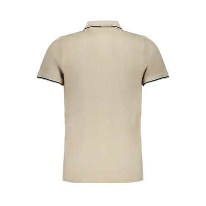 Norway 1963 Beige Cotton Polo Shirt