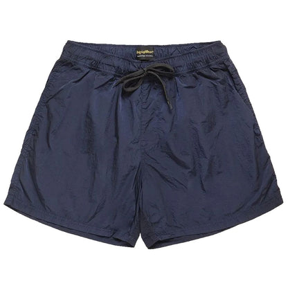 Refrigiwear Blue Nylon Men Swim Trunks