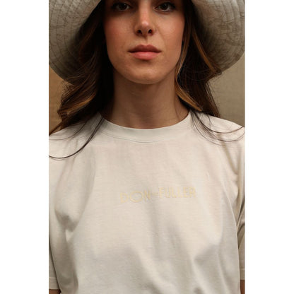 Don The Fuller Hvid Bomuld Dame T-shirt